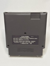 Street Fighter 2010: The Final Fight NES Cartridge