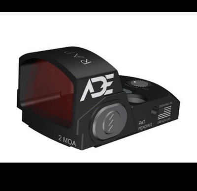 ADE Advanced Optics Raptor RD3-020 2 MOA Red Dot 1x 24mm CR2032 Manual