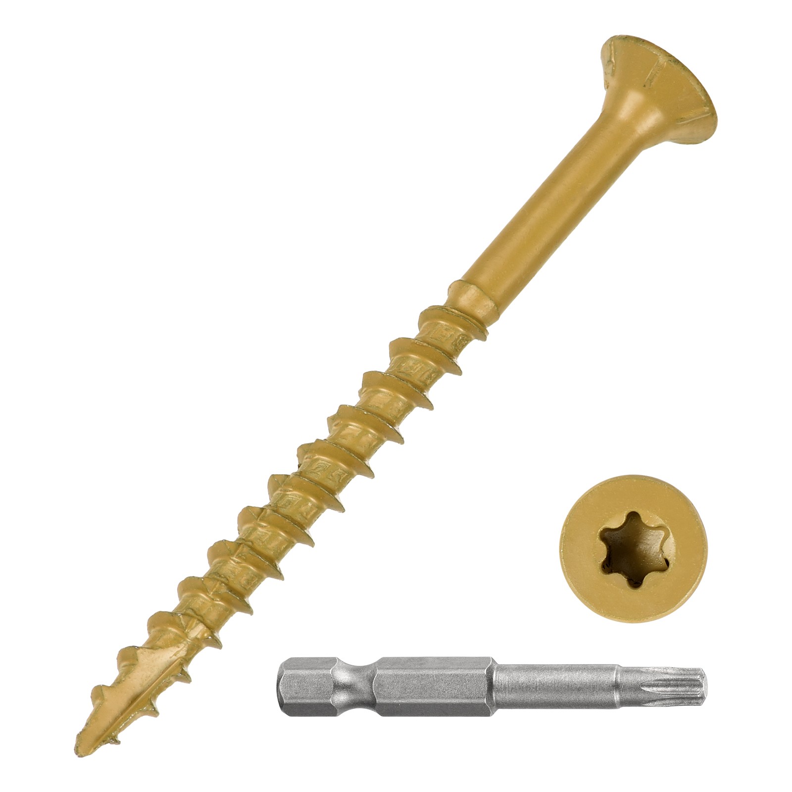 Deck Screws(#10x2-1/2