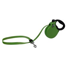 Alcott Adventure Retractable Leash Extra Small Green