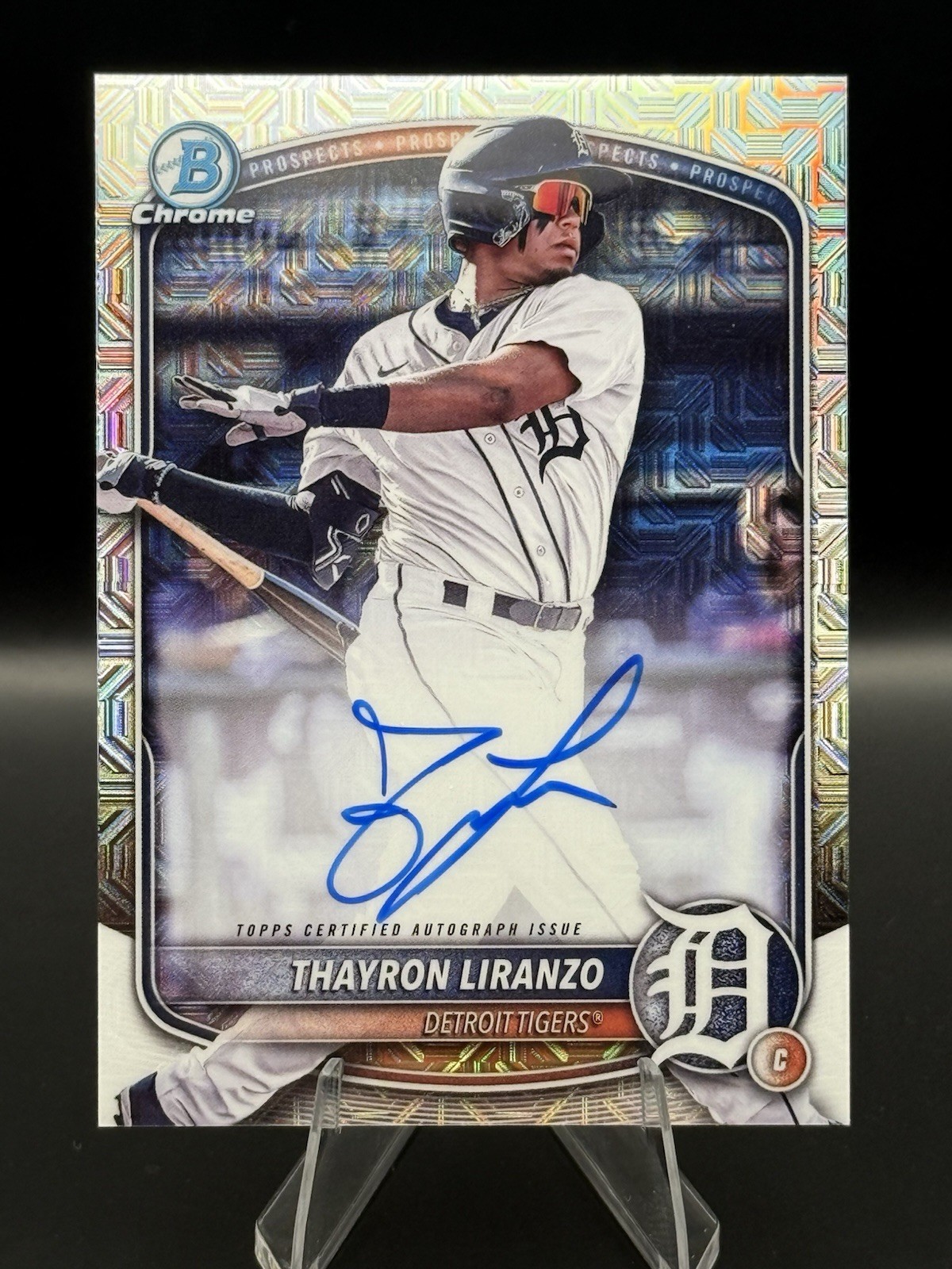 2025 Bowman - Chrome Prospect Mega Box Autographs Thayron Liranzo #BMA-TL (RC)