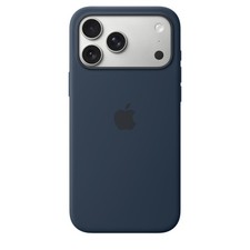 Genuine iPhone 17 Pro Max Silicone Case with MagSafe