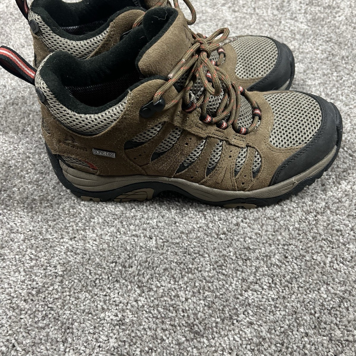 ASCEND 5241001 Bone Dry Men\'s Size 14W Brown Leather 6\