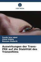 Syeda Iqra Iqbal (U. A.) | Auswirkungen Der Trans-Prk Auf Die StabilitäT Des...