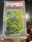 2023 Pokemon 151 Bulbasaur Illustration Rare 166/165 NM-MT PSA 8