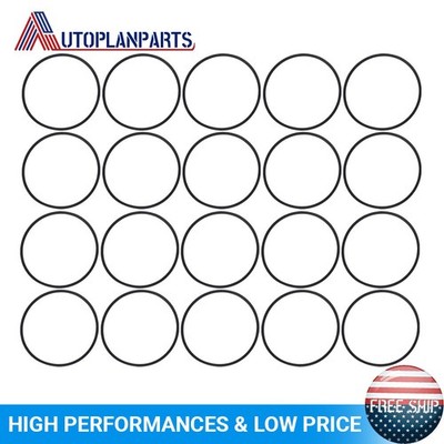 20x Carburetor Float Bowl Gaskets O-Ring For Carb #693981 280492 Lawn Mower Part