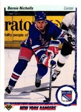 1990-91 Upper Deck - Bernie Nicholls #34