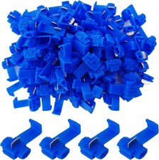 18 14 AWG Solderless Quick Splice Wire Connectors Self Strippi Size: 18-14 AWG