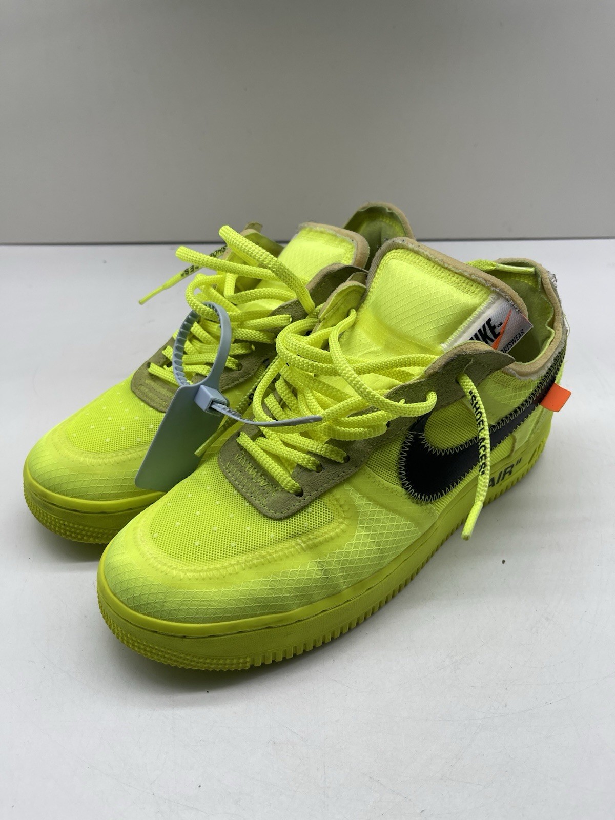 OFF WHITE X NIKE Taglia 7 5 Nike Off White x Air Force 1 Low Volt