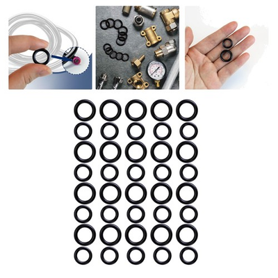 #ad Durable 40 Pack O Rings for Pressure Washers Black Rubber High Temp Resistant $9.99