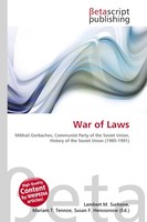 Lambert M. Surhone (U. A.) | War Of Laws | Taschenbuch | Englisch (2026)