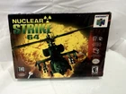 Nuclear Strike 64 (Nintendo 64, 1999) Brand New Sealed