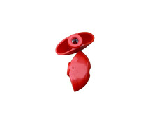 Genuine FLYMO FLY050 Lawnmower Wing Knobs - Orange x 2