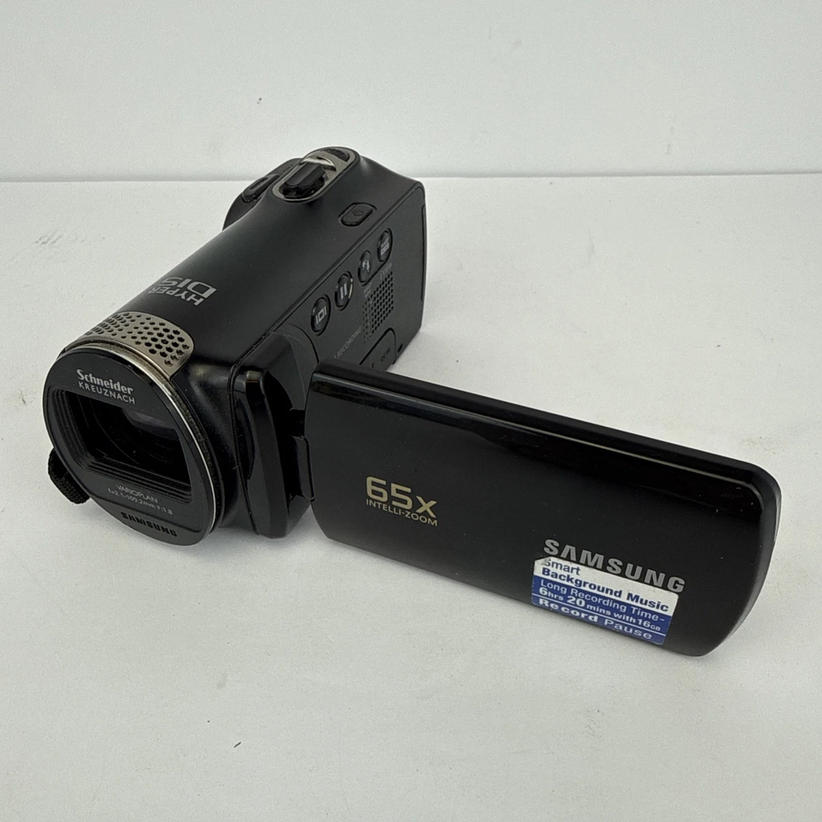 Samsung SMX Standard Definition 40-60x Optical Zoom Camcorders for