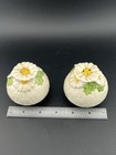Metlox Poppytrail Sculptured Daisy, Salt and Pepper Shakers — photo 5