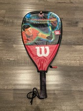 Wilson Racquetball Cliff Swain Air Hammer 22 Titanium Racquet With Cover