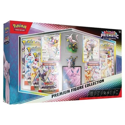 Pokemon SV8.5 Prismatic Evolutions Figure Collection | eBay