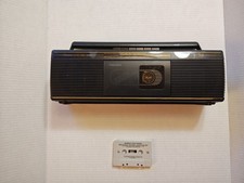 Toshiba Stereo Radio Cassette Recorder Portable Boombox RT8018 Black UNTESTED