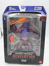 Masters of the Universe Masterverse Revelation SPIKOR 7” Figure NRFB