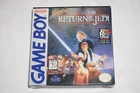Star Wars Return of Jedi (Game Boy Gameboy) Complete in Box w/ Reg Poster CIB