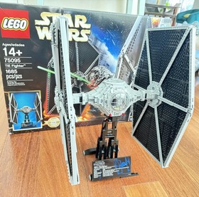 LEGO Star Wars: TIE Fighter (75095) 100% with box and manual (excellent)