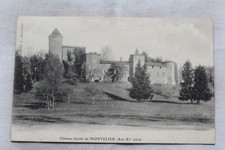 château féodal de Montelier, Ain 01