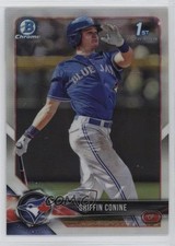 2018 Bowman Draft Chrome Refractor Griffin Conine #BDC-153 12g7