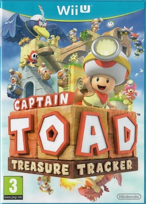 Captain Toad: Treasure Tracker Nintendo Wii U Spiel | getestet & funktionsfähig