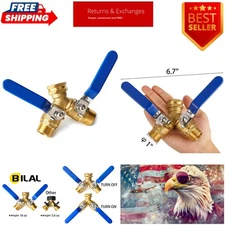 Hose Splitter 2 Way Heavy Duty Garden Hose Splitter Water Hose Splittery Connect