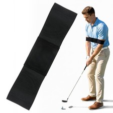 Bruislard Golf Arm Band Swing Training Aid Golf-Connection Black