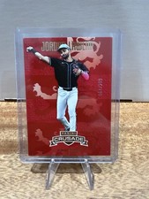 2025 Panini Crusade - Jordan Lawlar #154 Red /299 Arizona Diamondbacks