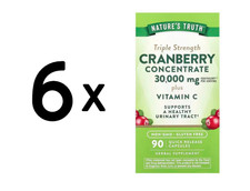 6 x NeoCell Nature's Truth Tripple Strength Cranberry (79,61 EUR/kg)