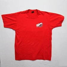Vintage Tennessee Shirt Screen Stars Best Red Large Graphic Tee 80s VTG