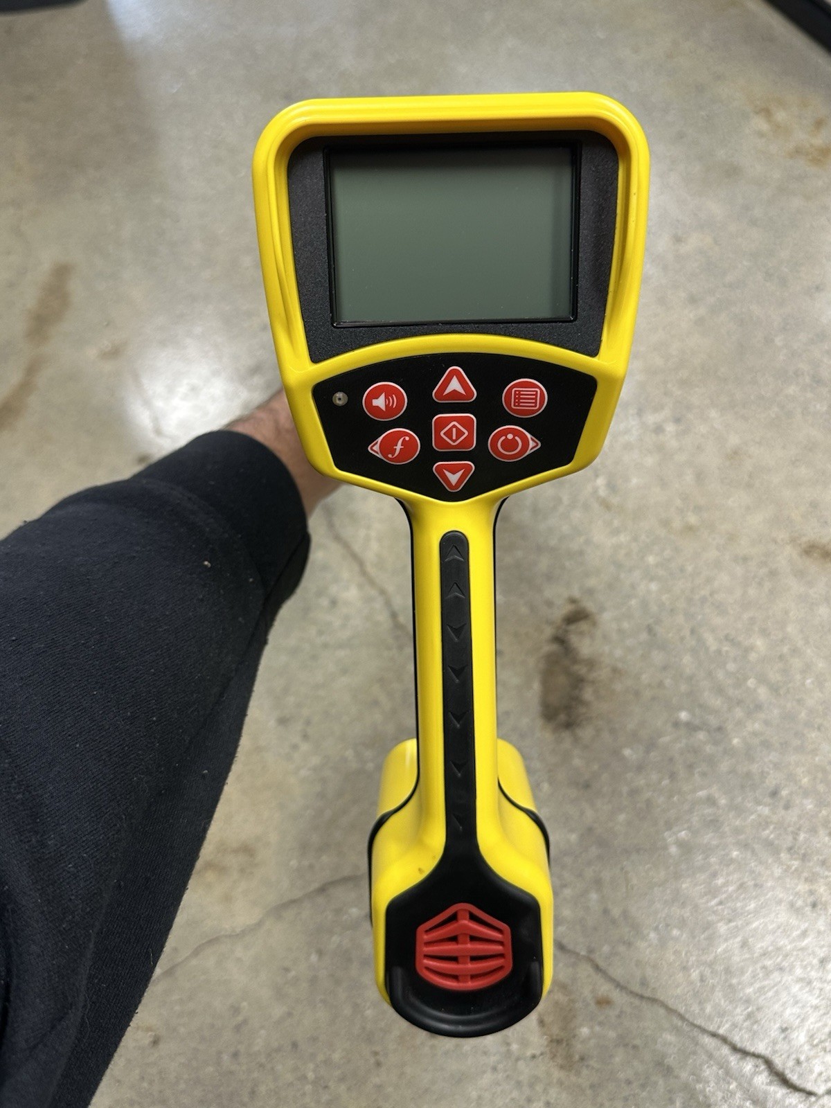 RIDGID SR-20 SeekTech Utility Pipeline Locator W/ Case & Paperwork VGC