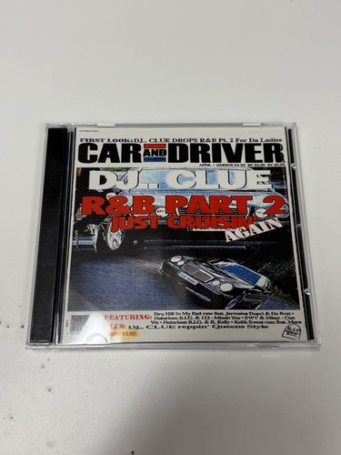 DJ CLUE JUST CRUISIN R&B PART 2 -- 2 CD MIXTAPE MIX CD SET