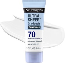 Neutrogena Ultra Sheer Dry Touch Sunscreen Lo...