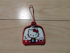 Hello Kitty Strap Sanrio Red Design Excellent Condition Cute