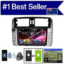 for TOYOTA 150 SERIES PRADO KAKADU 2009-2013 GPS CARPLAY ANDROID AUTO DVR TPMS