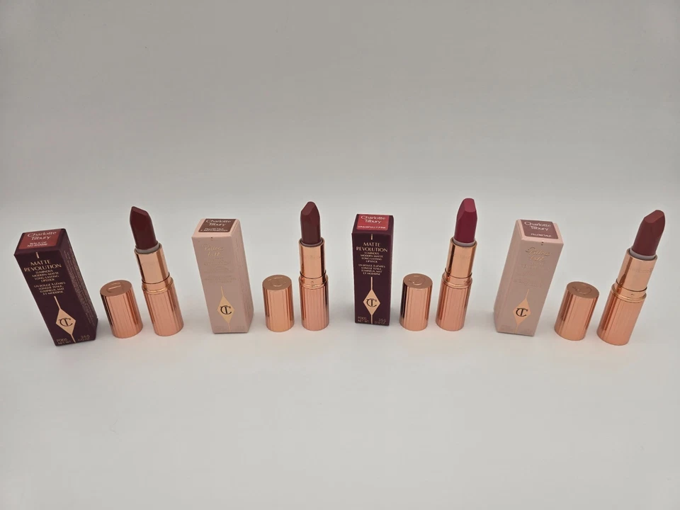 Charlotte Tilbury Lipstick 3.5g Four Shades Available