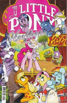 My Little Pony Hoofloose Neuware IDW 2025 new
