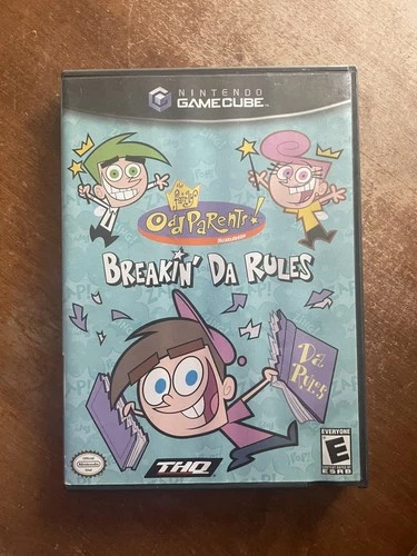 Fairly Odd Parents: Breakin' Da Rules (Nintendo GameCube, 2003)