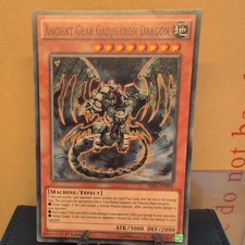 Yu-Gi-Oh - TCG - Ancient Gear Gadjilton Dragon - SR03 EN004 - 1. Auflage - NM/M