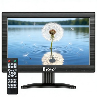 12 Zoll HDMI Monitore 1366x768 Display mit VGA BNC AV, Game Consoles Bildschirm