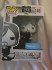Funko Pop the Walking Dead Daryl Dixon #145 Black White Walmart Exclusive