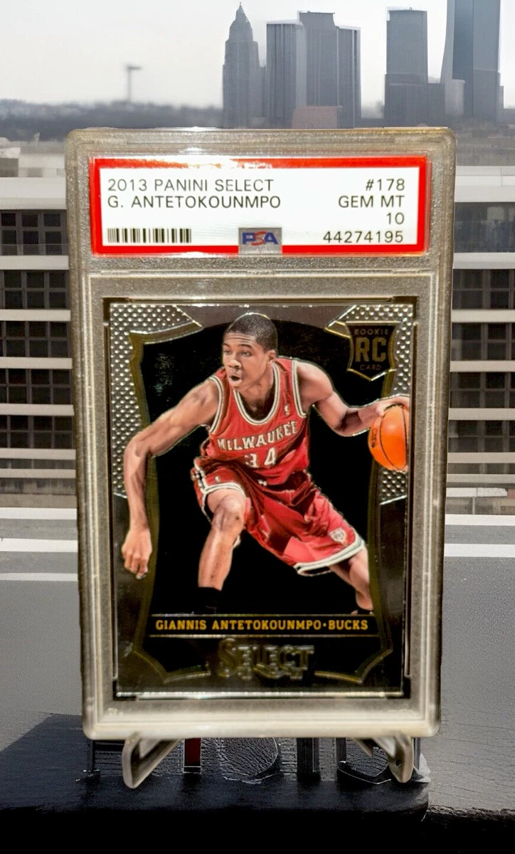 Giannis Antetokounmpo 10 Graded Basketball Rookie Sports Trading