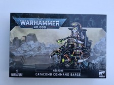 Necrons Kommandogleiter Neuwertig! Ansehen! Catacomb Command Barge 40k 40000