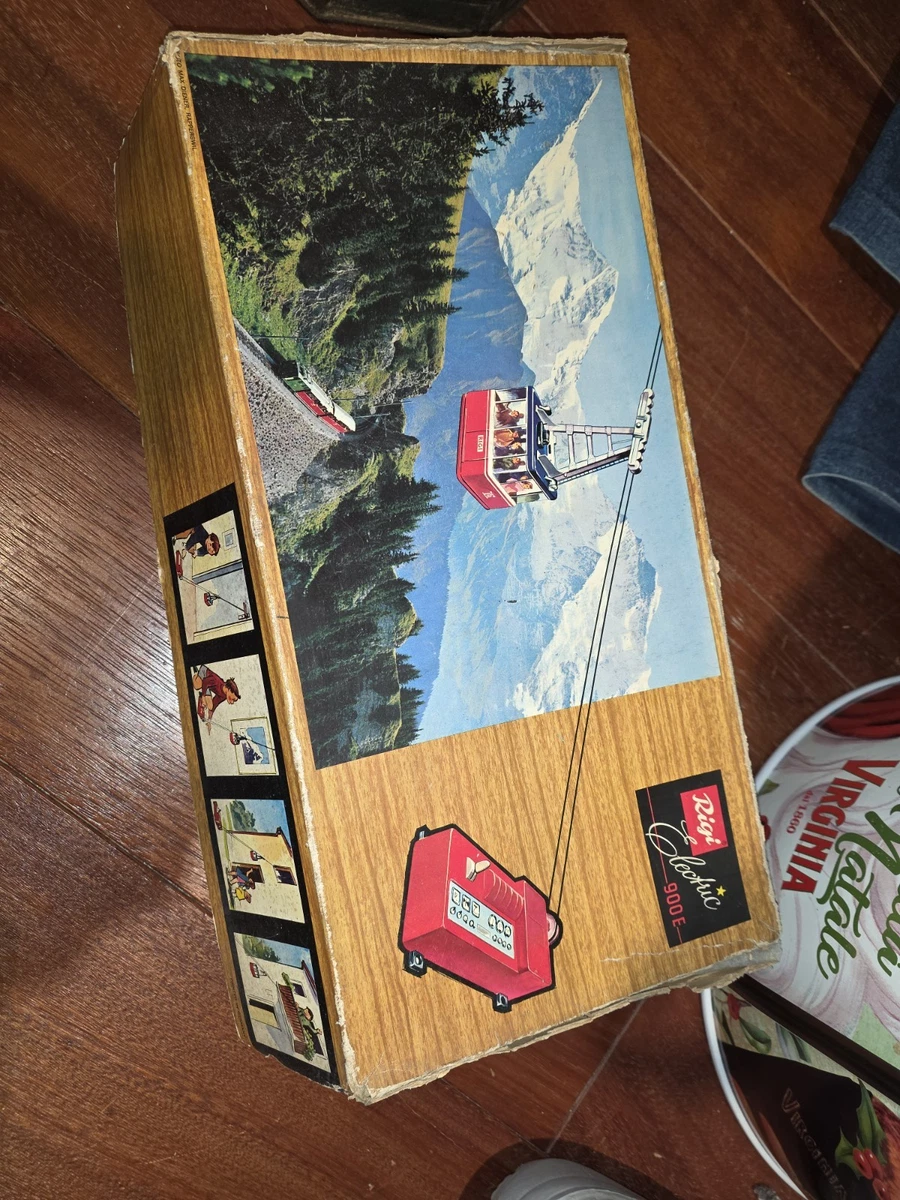 Lehmann DE Rigi DUO 2 – Téléphériques Miniatures échelle 1/43, Tôle, électrique