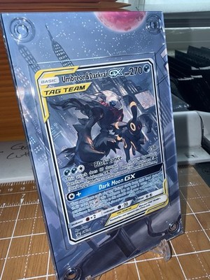 Umbreon & Darkrai GX SM241 Sm Holo Promo Alt Art - Extended Art