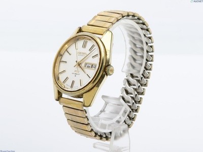 NEAR MINT] Vintage KING SEIKO KS Hi-Beat 5626-7000 Auto White Dial