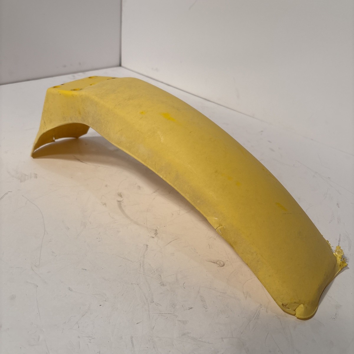 OEM Suzuki DS80 Front Fender Plastic 1996 - 2000 - Plastic DS 80
